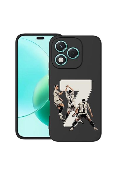 bestcase ® Slim Silicon Case For Honor 400 Lite, Ronaldo, 2022870 B 1469