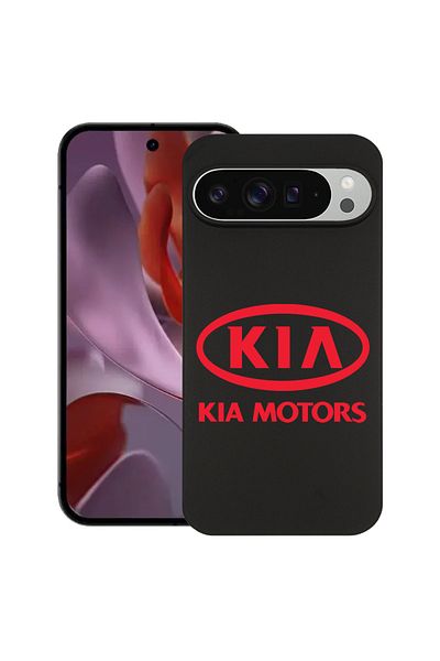 bestcase ® Slim Silicon Case For Google Pixel 10 / Pixel 10 Pro, Kia Motors, 2030992 B 1736