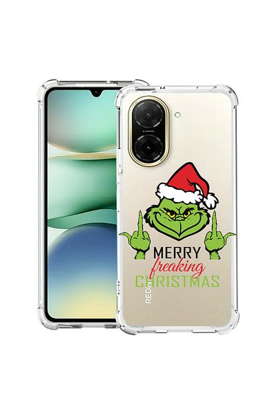 bestcase ® Anit Shock Case For Xiaomi Redmi A5, Grinches - Merry Xmas, 2030996 AS 1603