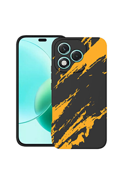 bestcase Λεπτή θήκη σιλικόνης ® για Honor 400 Lite, χρυσές ρίγες, 2022870 B 1054