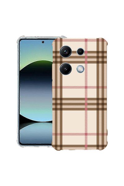 bestcase ® Anit Shock Case For Xiaomi Redmi Note 14S, Plaid, 1997762 AS 903