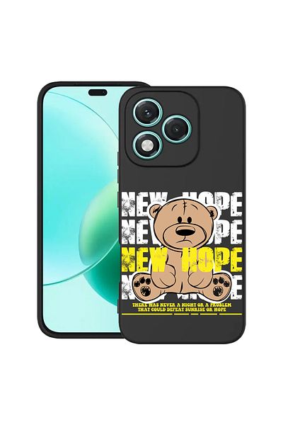 bestcase ® Slim Silicon Case For Honor 400 Lite, Teddy Bear New Hope, 2022870 B 1556