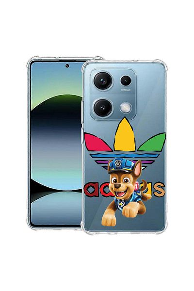 bestcase ® Anit Shock Case For Xiaomi Redmi Note 14S, Paw Patrols, 1997762 AS 1863