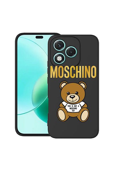 bestcase ® Slim Silicon Case For Honor 400 Lite, It's Not a Moschino Bear, 2022870 B 880