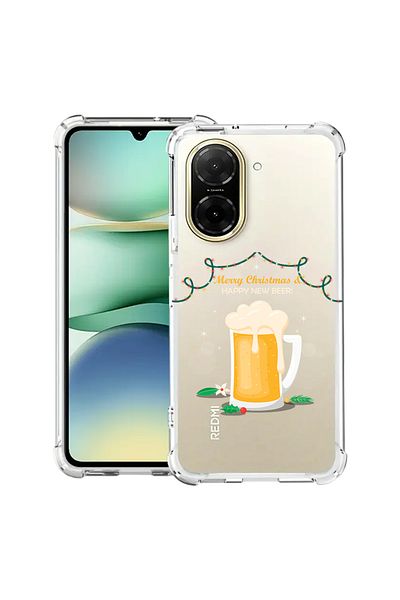 bestcase ® Anit Shock Case For Xiaomi Redmi A5, Happy New Beer!, 2030996 AS 1606