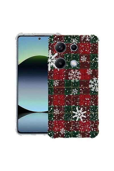 bestcase ® Anit Shock Case For Xiaomi Redmi Note 14S, Xmas Pattern, 1997762 AS 1364