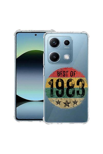 bestcase ® Anit Shock Case For Xiaomi Redmi Note 14S, Best Of 1983, 1997762 AS 1916