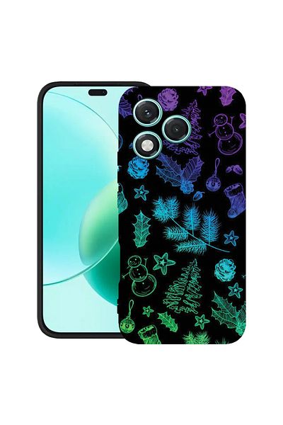 bestcase ® Slim Silicon Case For Honor 400 Lite, Xmas Pattern, 2022870 B 1358