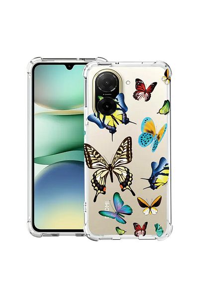 bestcase ® Anit Shock Case For Xiaomi Redmi A5, Beautiful Color Butterflies, 2030996 AS 992