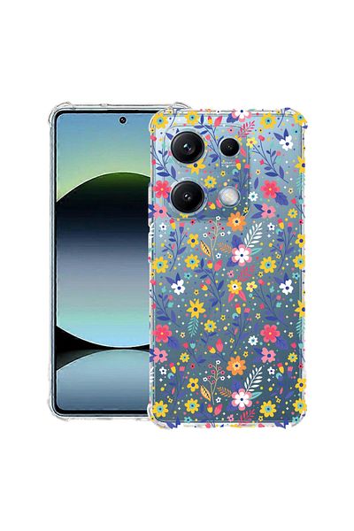 bestcase ® Anit Shock Case For Xiaomi Redmi Note 14S, Flower Pattern, 1997762 AS 955