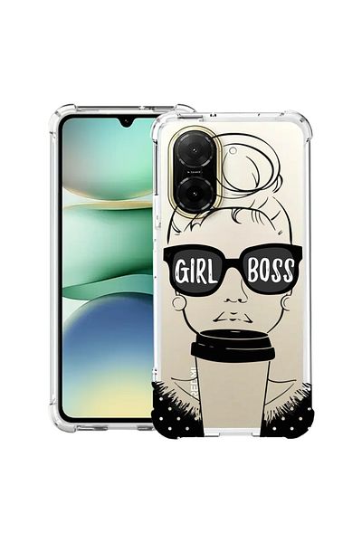 bestcase ® Anit Shock Case For Xiaomi Redmi A5, Girl Boss, 2030996 AS 1808