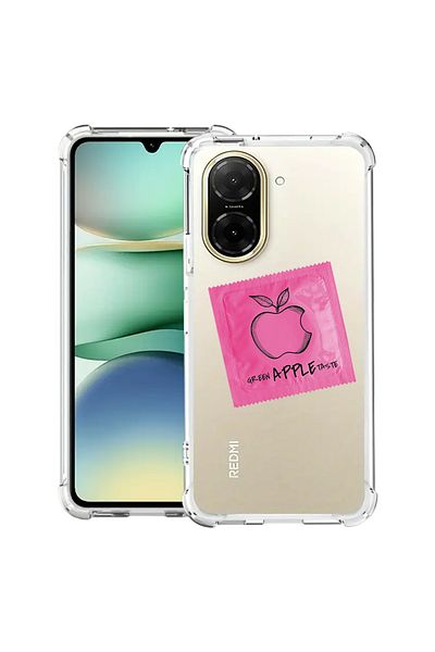 bestcase ® Anit Shock Case For Xiaomi Redmi A5, Apple taste pink, 2030996 AS 1456