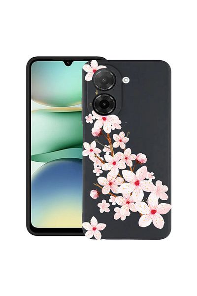 bestcase ® Slim Silicon Case For Xiaomi Redmi A5, Spring Flower, 2030991 B 62