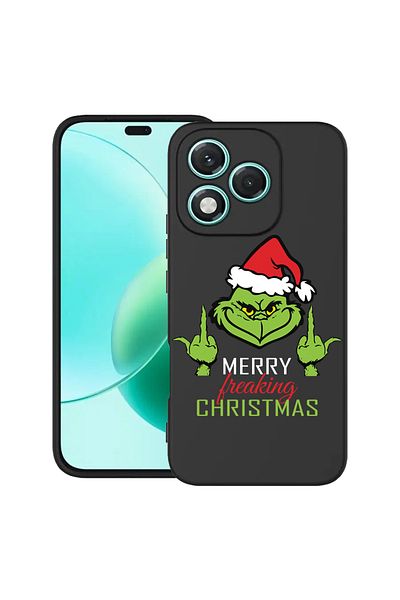 bestcase ® Slim Silicon Case For Honor 400 Lite, Grinches - Merry Xmas, 2022870 B 1603