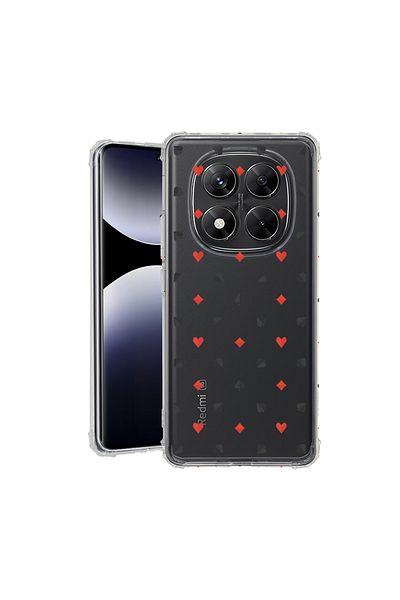 bestcase ® Anit Shock Case For Xiaomi Redmi Note 14 Pro 4G, Poker Pattern, 1997764 AS 1448