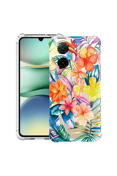 bestcase ® Anit Shock Case For Xiaomi Redmi A5, Topical Flowers, 2030996 AS 498