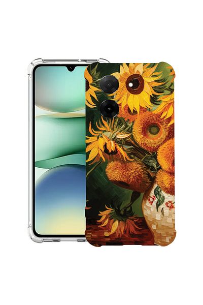 bestcase ® Anit Shock Case For Xiaomi Redmi A5, Sunflower Painting, 2030996 AS 1272