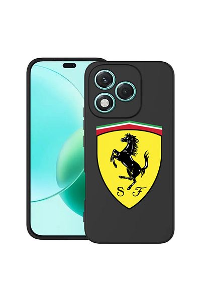 bestcase ® Slim Silicon Case For Honor 400 Lite, Ferrari, 2022870 B 1774