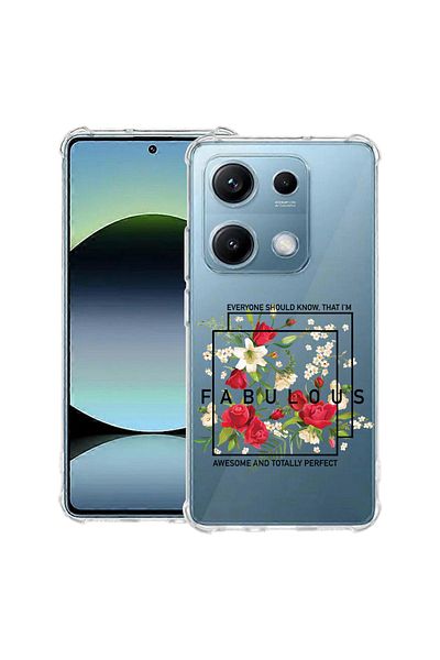 bestcase ® Anit Shock Case For Xiaomi Redmi Note 14S, Fabulous, 1997762 AS 1804
