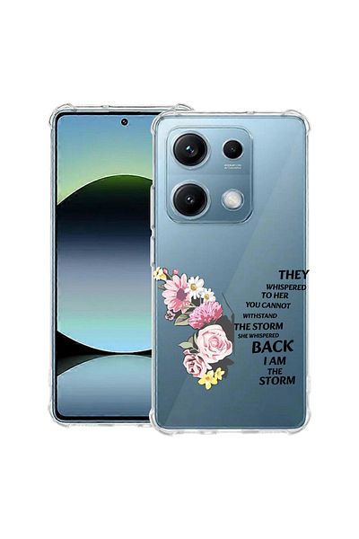 bestcase ® Anit Shock Case For Xiaomi Redmi Note 14S, Eu Sunt Furtuna, 1997762 AS 1848