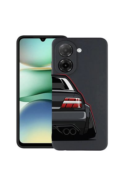 bestcase ® Slim Silicon Case For Xiaomi Redmi A5, Sexy Tail Light E36, 2030991 B 1447