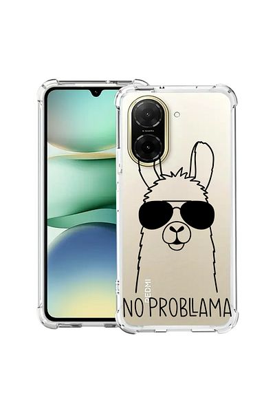 bestcase ® Anit Shock Case For Xiaomi Redmi A5, No Prob LLama, 2030996 AS 1819