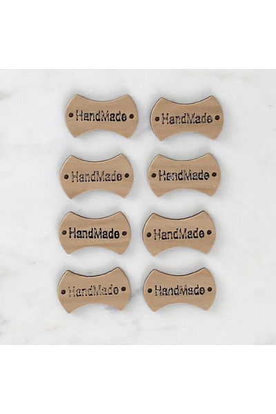 MBB ETİCARET Loren Crafts Handmade 8-Piece Button - 1612