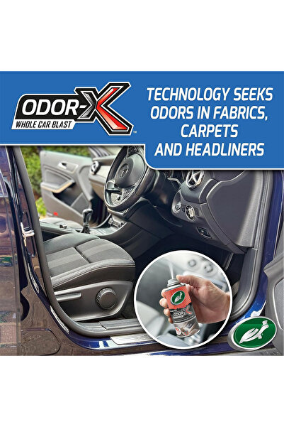 Turtle Wax Odor-X Whole Car Blast – Sweet Berry Burst Scent, 100ml, Lasts up to 30 Days