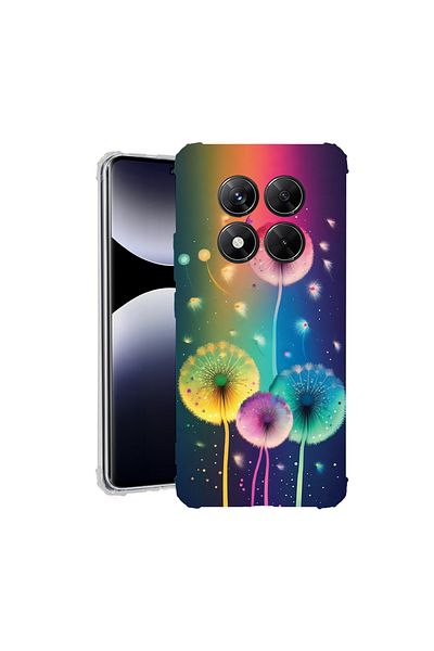 bestcase ® Anit Shock Case For Xiaomi Redmi Note 14 Pro 4G, Dandelion, 1997764 AS 1142