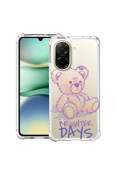 bestcase ® Anit Shock Case For Xiaomi Redmi A5, Teddy Bear Brighter Days, 2030996 AS 1563