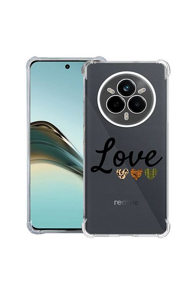 bestcase ® Anit Shock Case For Realme 14 Pro Plus, Love, 1997763 AS 1875