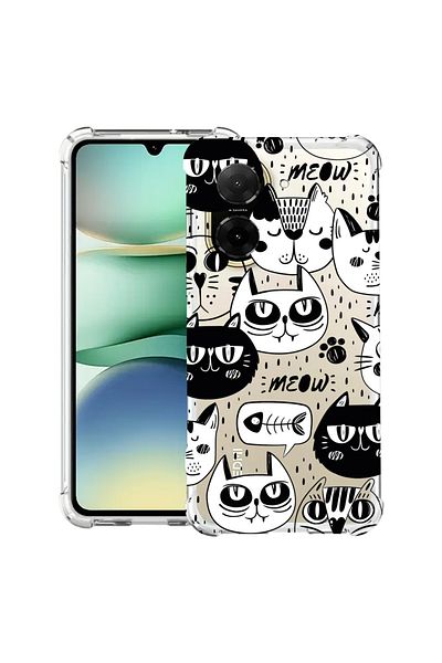 bestcase ® Anit Shock Case For Xiaomi Redmi A5, Cool Cats, 2030996 AS 1029