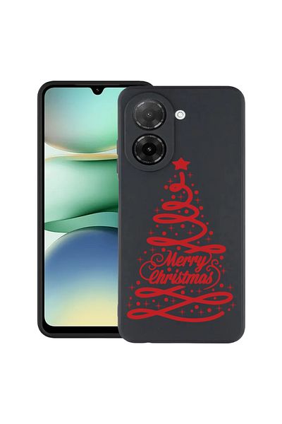 bestcase ® Slim Silicon Case For Xiaomi Redmi A5, Christams Tree, 2030991 B 1600