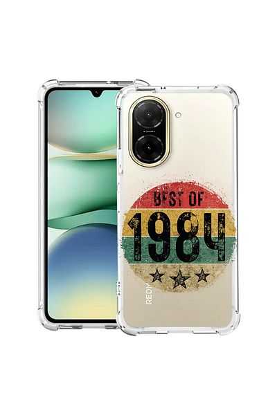 bestcase ® Anit Shock Case For Xiaomi Redmi A5, Best Of 1984, 2030996 AS 1917