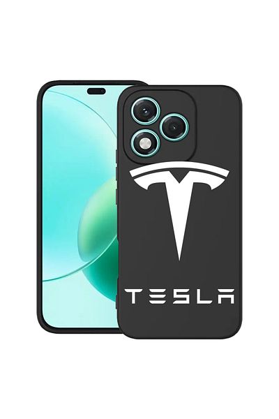 bestcase ® Slim Silicon Case For Honor 400 Lite, Tesla, 2022870 B 1710