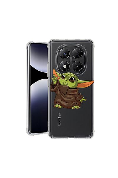 bestcase ® Anit Shock Case For Xiaomi Redmi Note 14 Pro 4G, Baby Yoda, 1997764 AS 1635