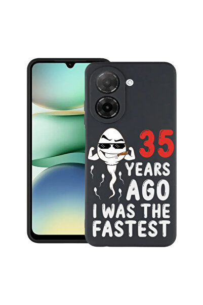 bestcase Λεπτή θήκη σιλικόνης ® για Xiaomi Redmi A5, πριν από 35 χρόνια, 2030...