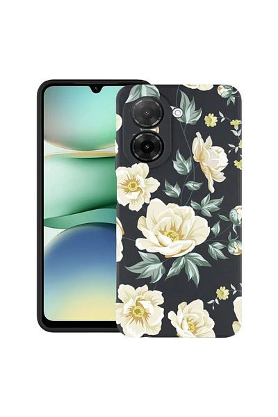 bestcase ® Slim Silicon Case For Xiaomi Redmi A5, Flowers, 2030991 B 126