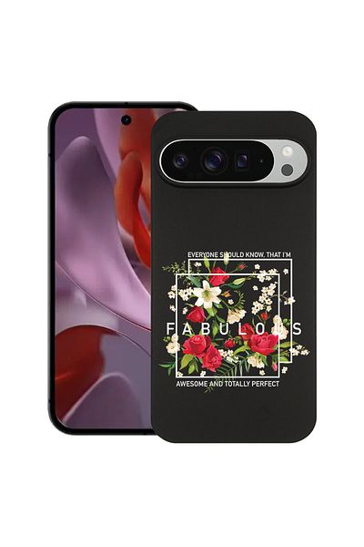 bestcase ® Slim Silicon Case For Google Pixel 10 Pro XL, Fabulous, 2036426 B 1804