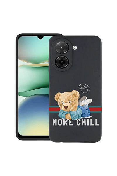 bestcase ® Slim Silicon Case For Xiaomi Redmi A5, More Chill Teddy Bear, 2030991 B 1822