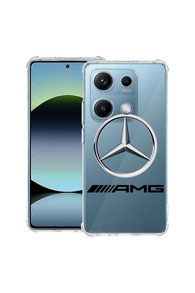 bestcase ® Anit Shock Case For Xiaomi Redmi Note 14S, Mercedes-Benz AMG, 1997762 AS 1732