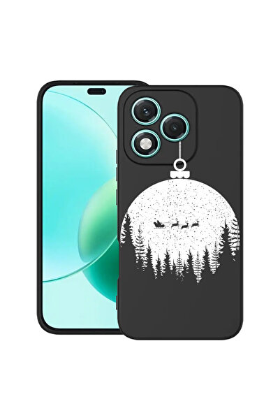 bestcase ® Тънък силиконов калъф за Honor 400 Lite, Коледен глобус, 2022870 B...