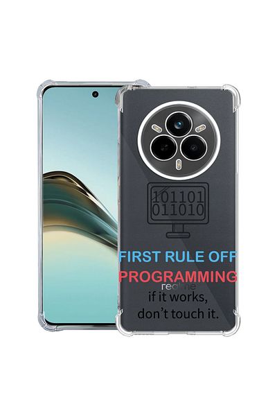 bestcase ® Anit Shock Case For Realme 14 Pro Plus, IT First Rule, 1997763 AS 1884