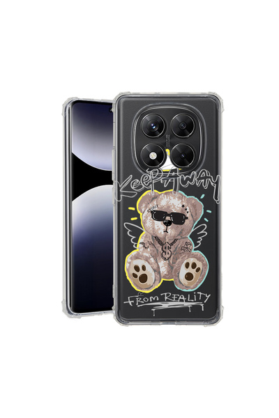 bestcase Carcasă antișoc pentru Xiaomi Redmi Note 15 Pro 5G, Teddy Bear Keep Away, 2078501 AS 1562