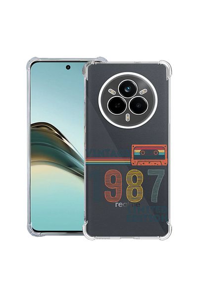 bestcase ® Anit Shock Case For Realme 14 Pro Plus, Limited Edition 1987, 1997763 AS 1983