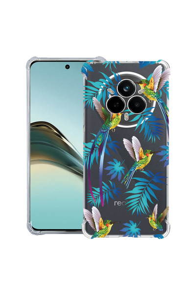bestcase ® Carcasă Anit Shock pentru Realme 14 Pro Plus, Wild Tropical, 19977...