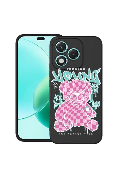 bestcase ® Slim Silicon Case For Honor 400 Lite, Teddy Bear Forever Young , 2022870 B 1566