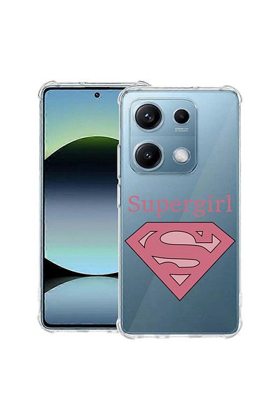 bestcase ® Anit Shock Case For Xiaomi Redmi Note 14S, Supergirl, 1997762 AS 1806