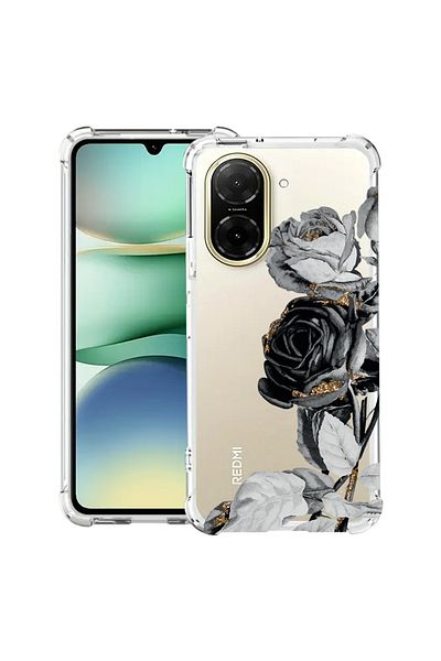 bestcase ® Anit Shock Case For Xiaomi Redmi A5, Black Rose, 2030996 AS 990