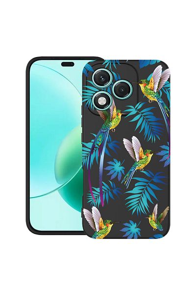 bestcase ® Slim Silicon Case For Honor 400 Lite, Wild Tropical, 2022870 B 186